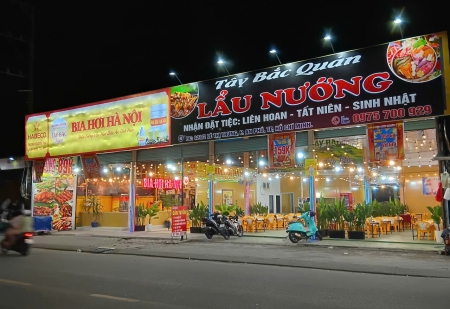 Quán Nhậu Tây Bắc I Quán Nhậu Bình Dân Thuận An