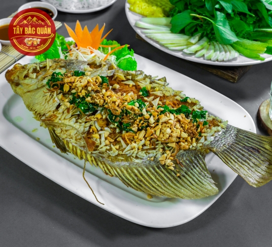 Cá tai tượng chiên xù