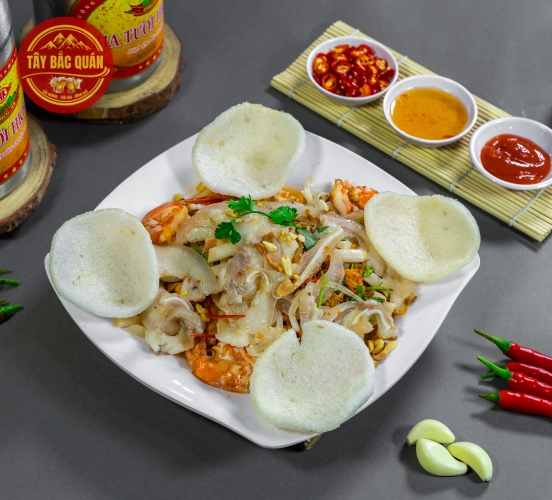 Gỏi ngó sen tôm thịt