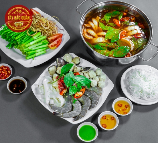 Lẩu hải sản
